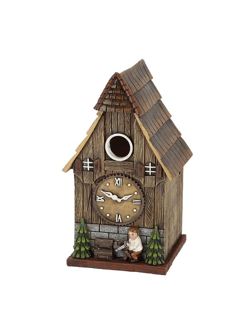 RELOJ CUCÚ CASITA PAJAROS