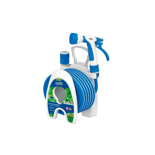 CARRITO PORTAMANGUERA PARA PATIOS Y TERRAZAS