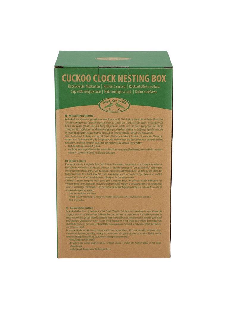 RELOJ CUCÚ CASITA PAJAROS
