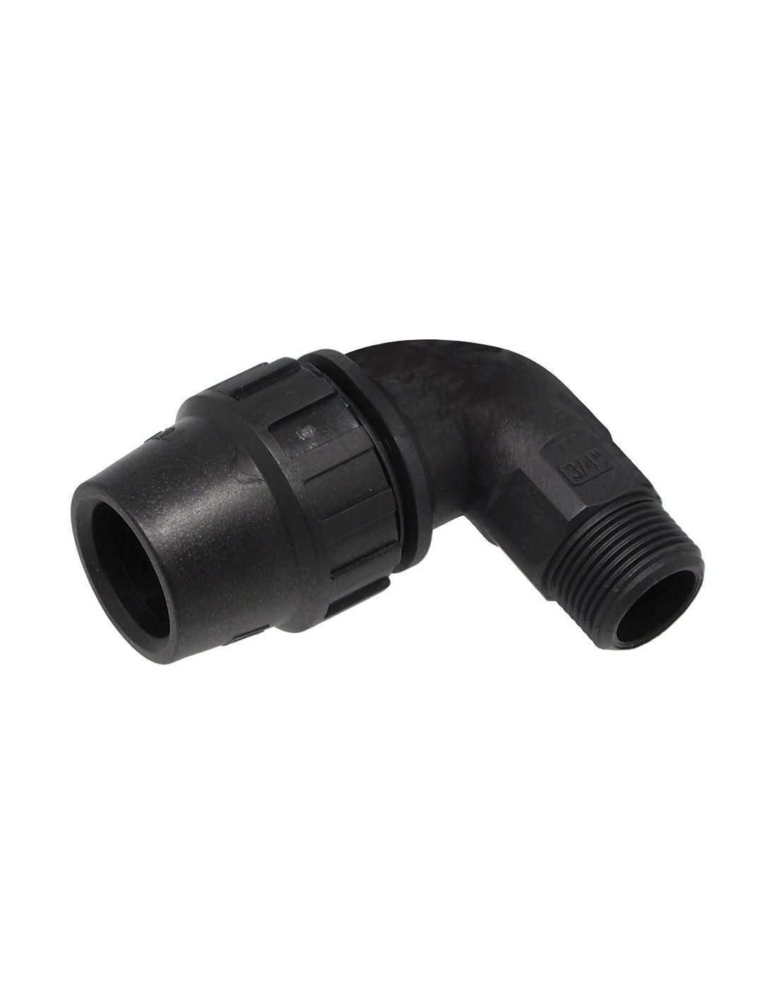 CODO R.M POLIET 25MM X 3/4"