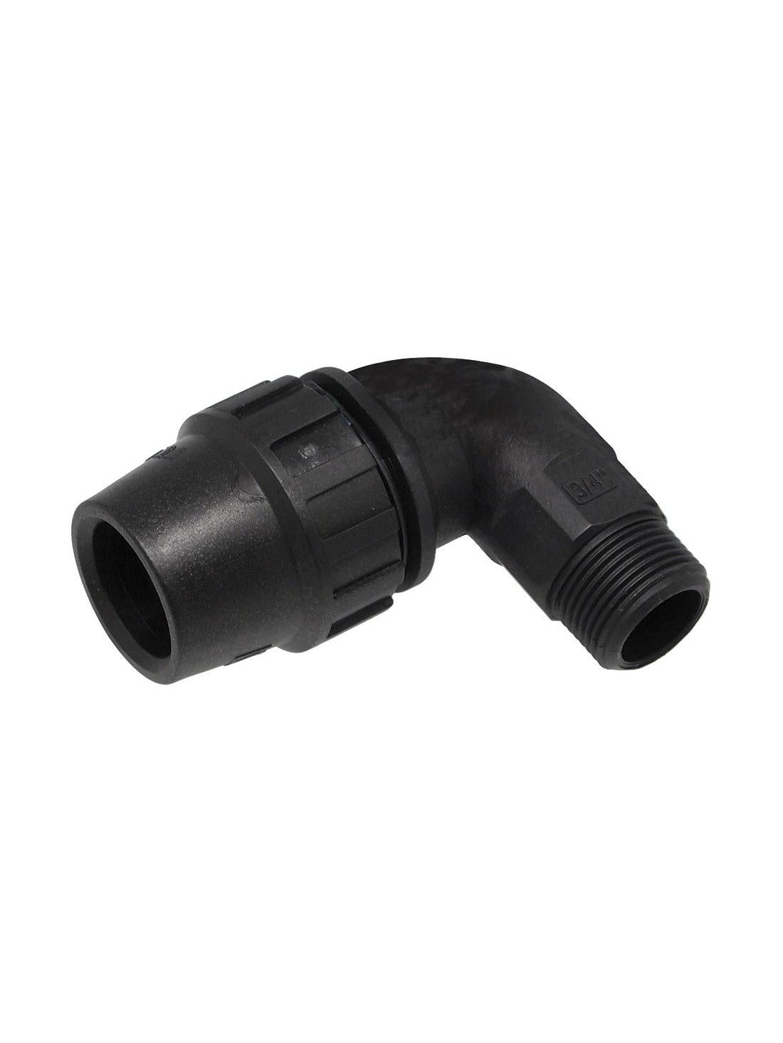 CODO R.M POLIET 25MM X 3/4"