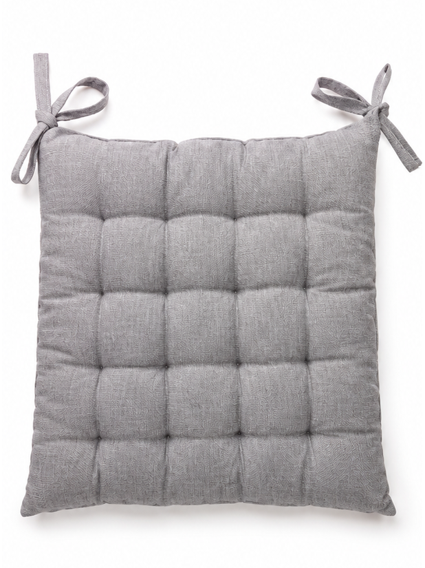 COJIN DE SILLA 40X40CM 6ASS UNI CLR