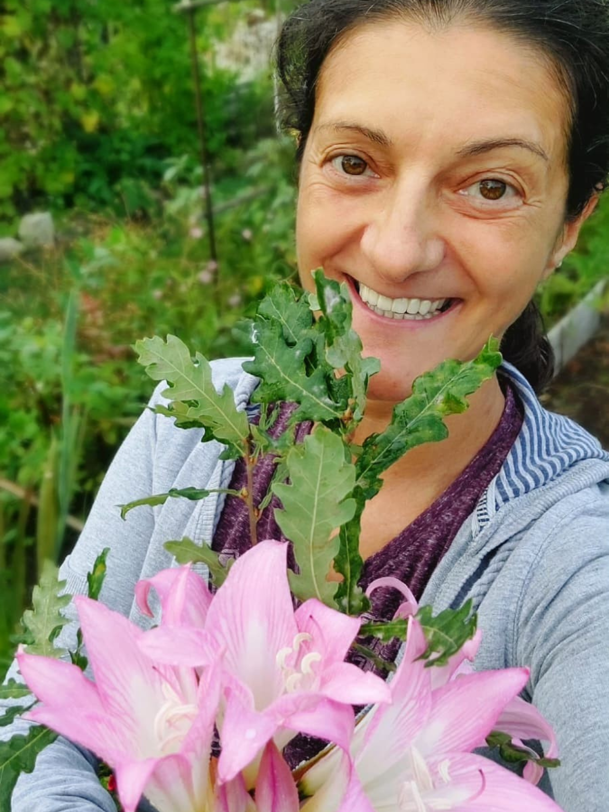 CURSO DE HORTA CON NUSKA CHOUSA EN SANTIAGO