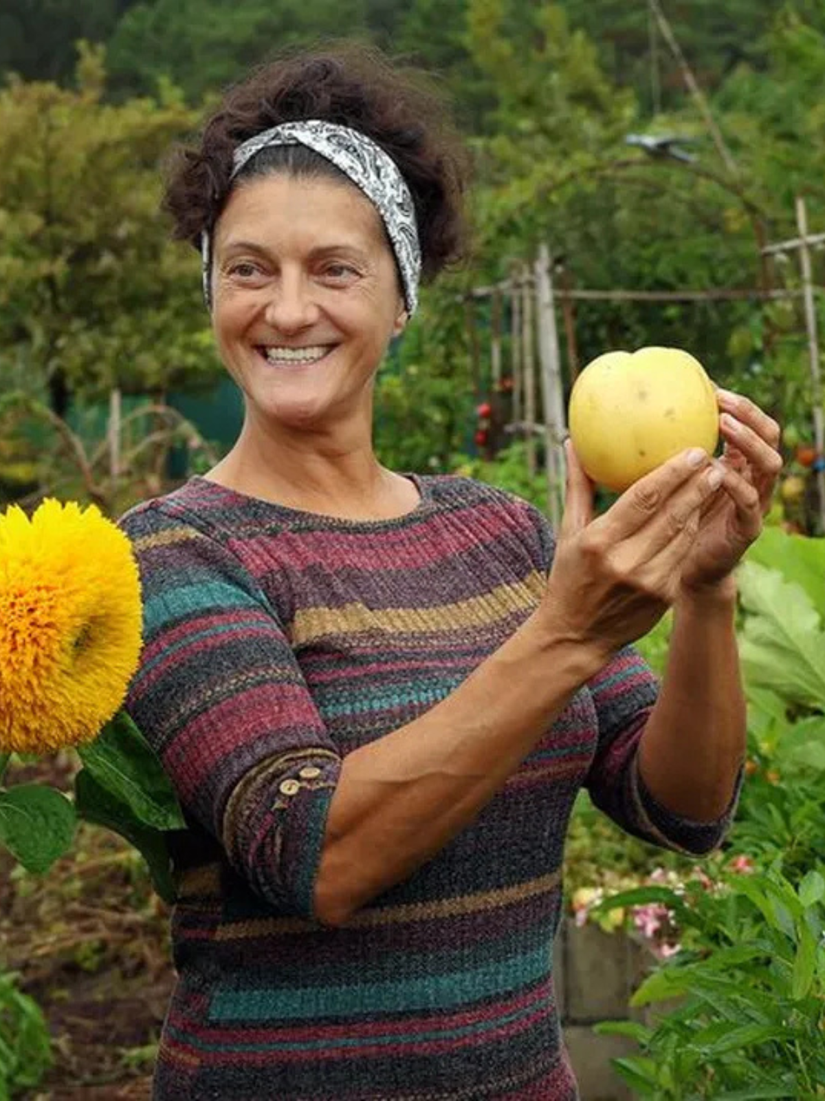 CURSO DE HORTA CON NUSKA CHOUSA EN SANTIAGO