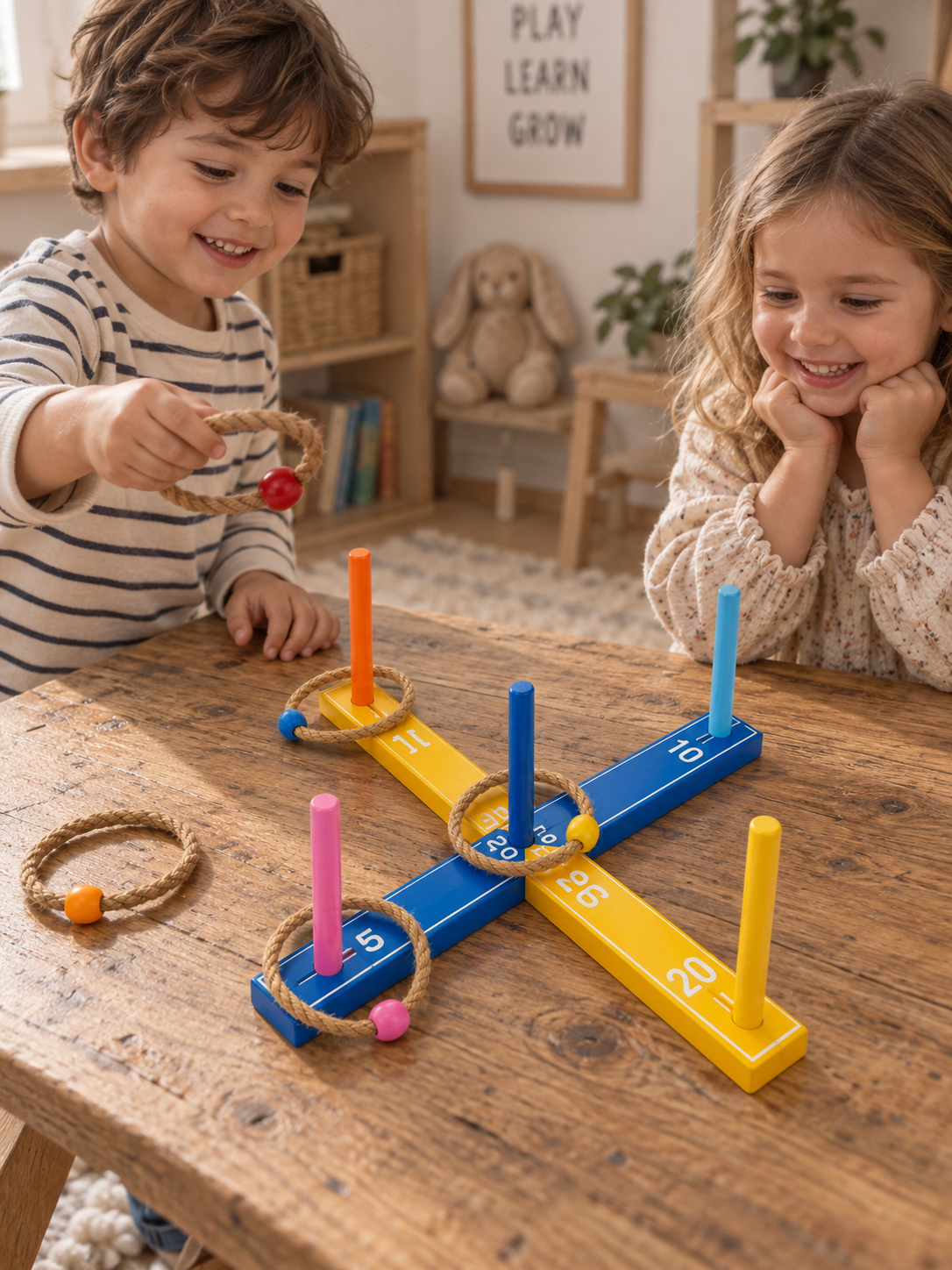 JUEGO DE LANZAMIENTO DE ANILLOS FSC