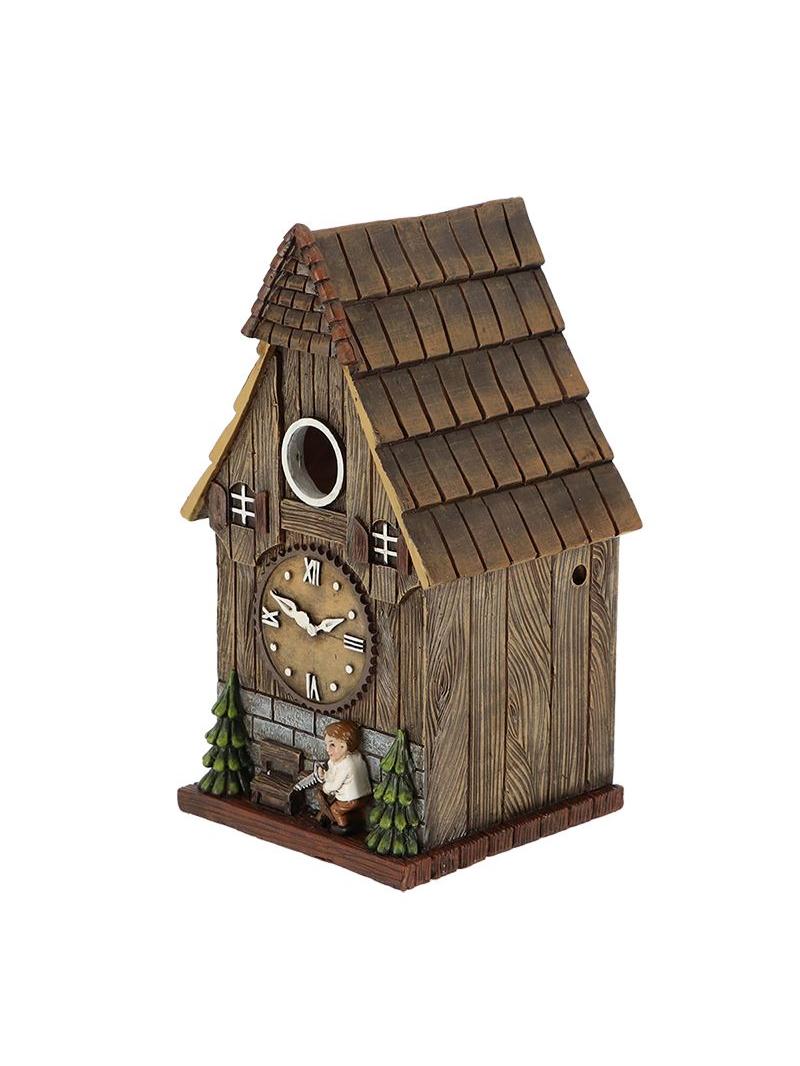 RELOJ CUCÚ CASITA PAJAROS