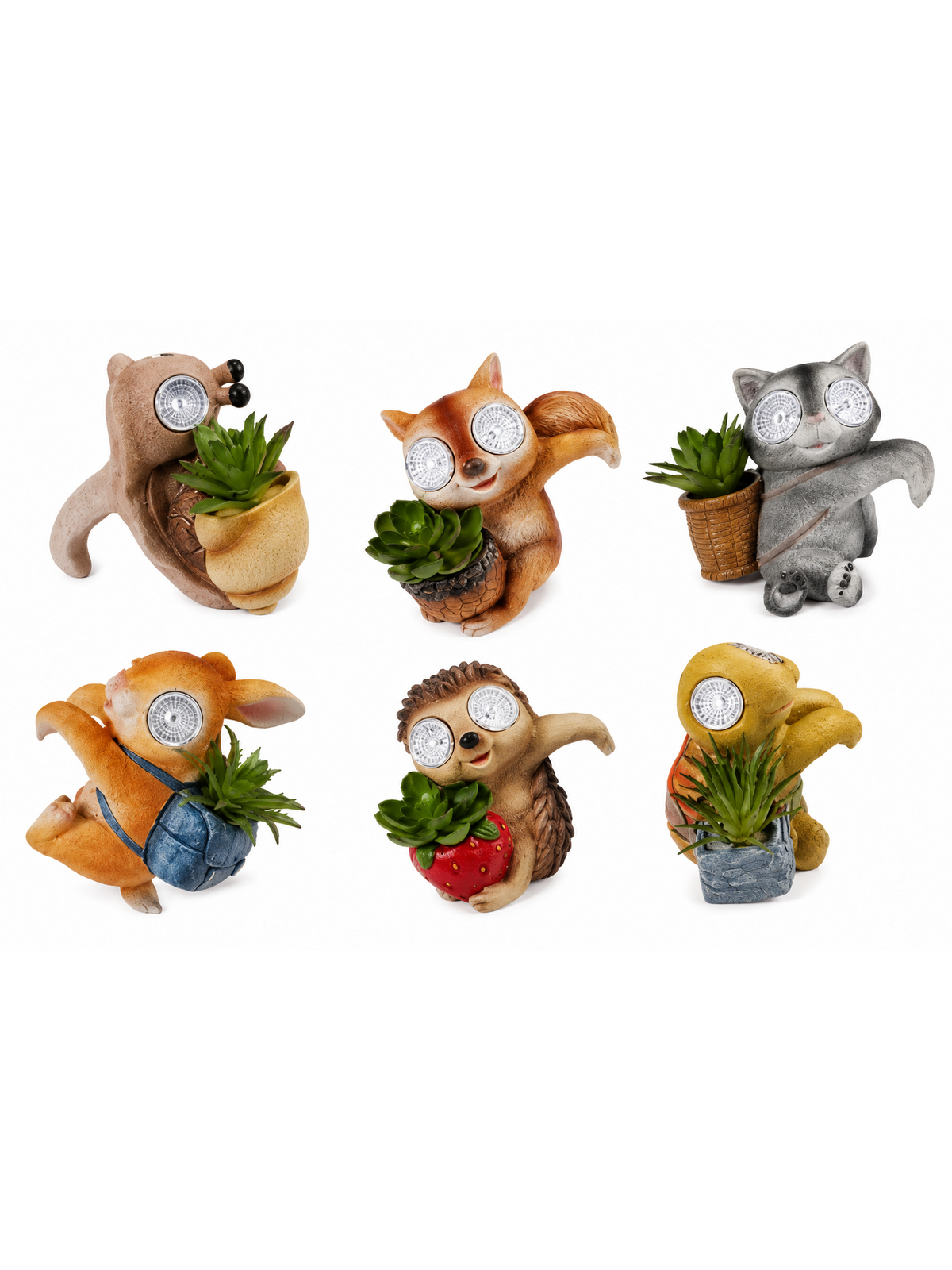 ANIMAL SOLAR PARA COLGAR EN MACETA