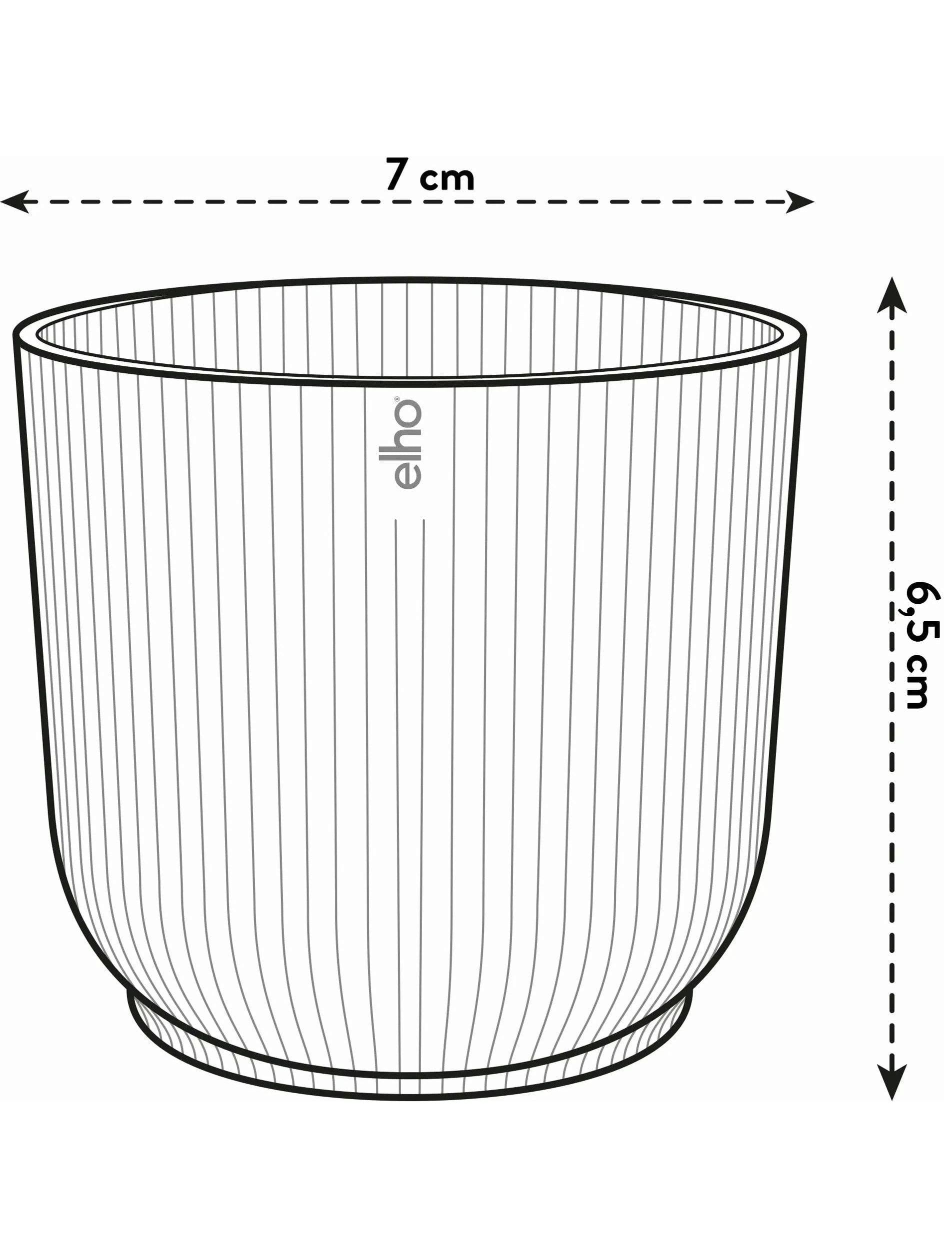 VIBES FOLD ROUND MINI 7 ANTRACITA