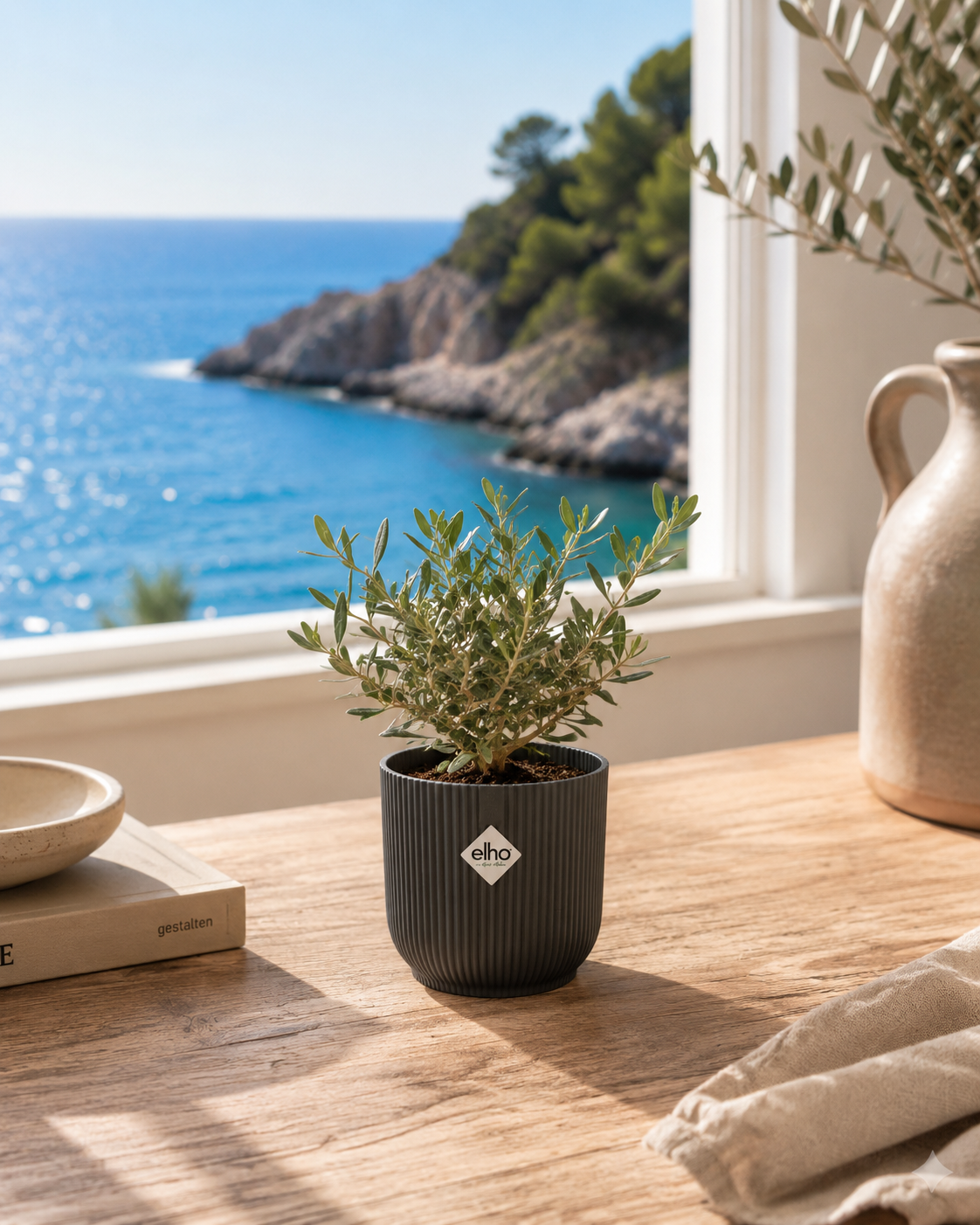 VIBES FOLD ROUND MINI 7 ANTRACITA