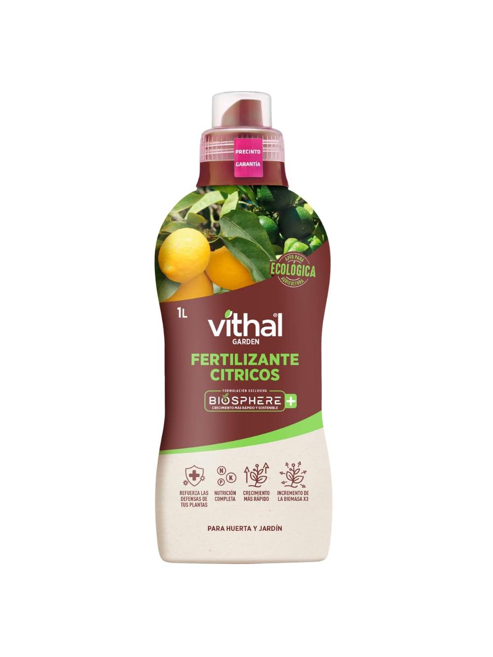 FERTILIZANTE CITRICOS VITHAL 1L