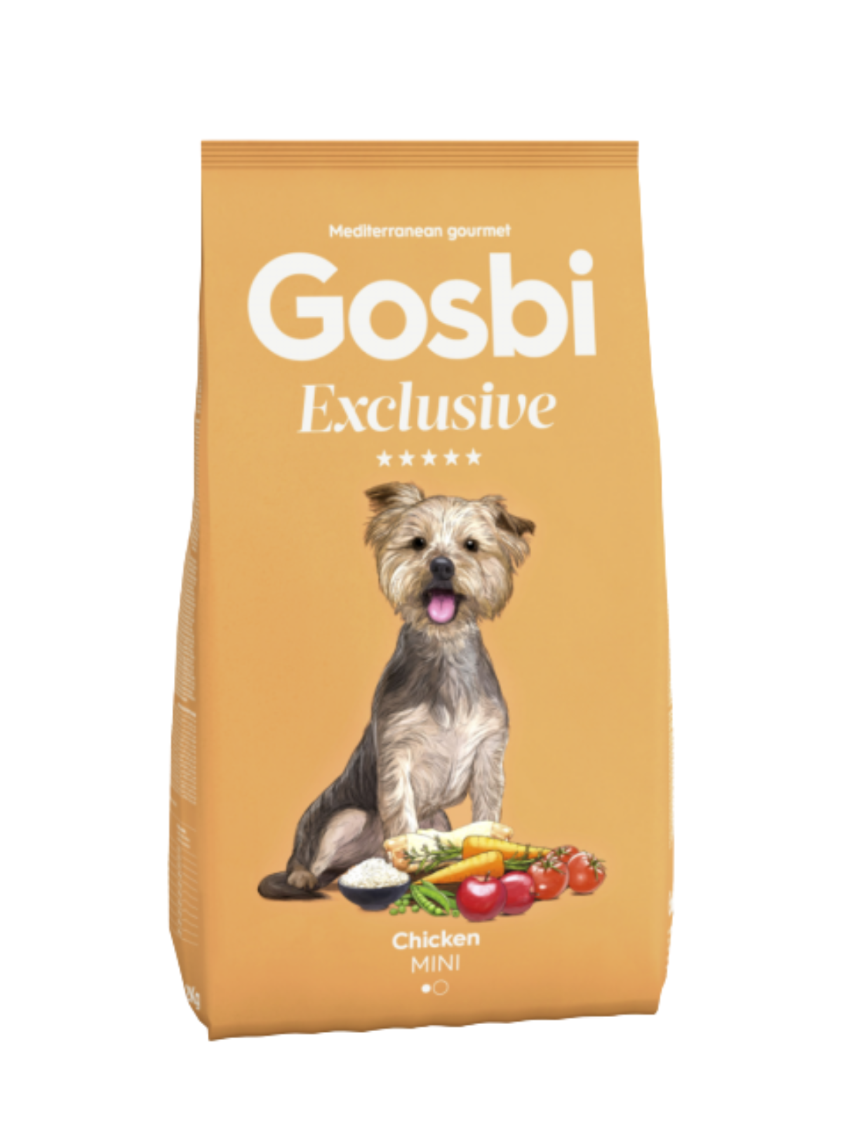 GOSBI EXCLUSIVE CHICKEN MINI 500 gr.