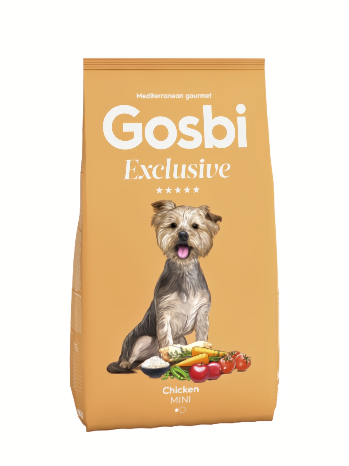 GOSBI EXCLUSIVE CHICKEN MINI 500 gr.