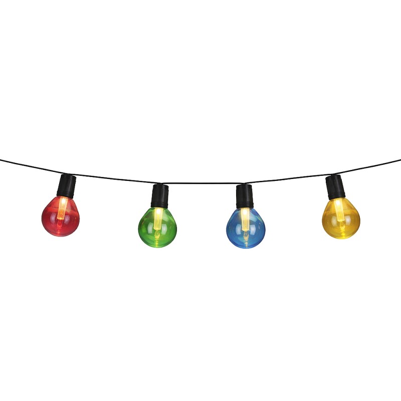 LUCES DE FIESTA SOLAR 20LED MULTI