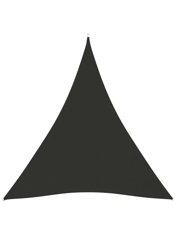 VELA DE SOMBRA TRIANGULAR 3X3X3M GRIS