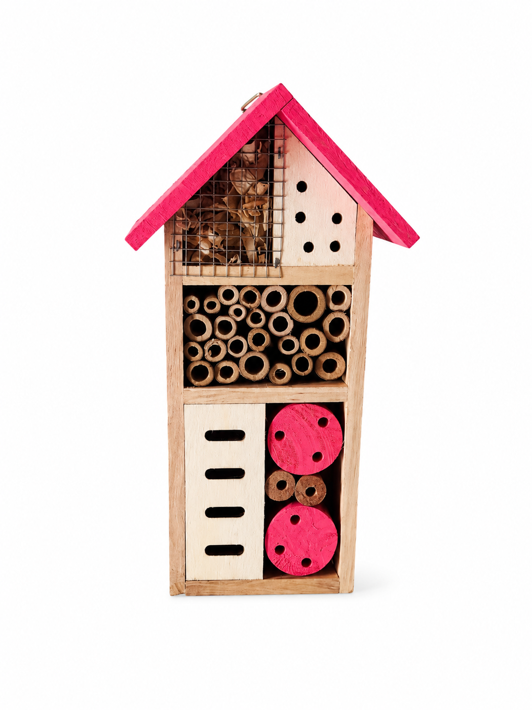 HOTEL INSECTOS 130X85X260MM 4ASS