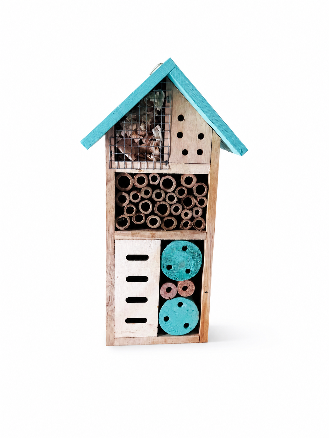 HOTEL INSECTOS 130X85X260MM 4ASS