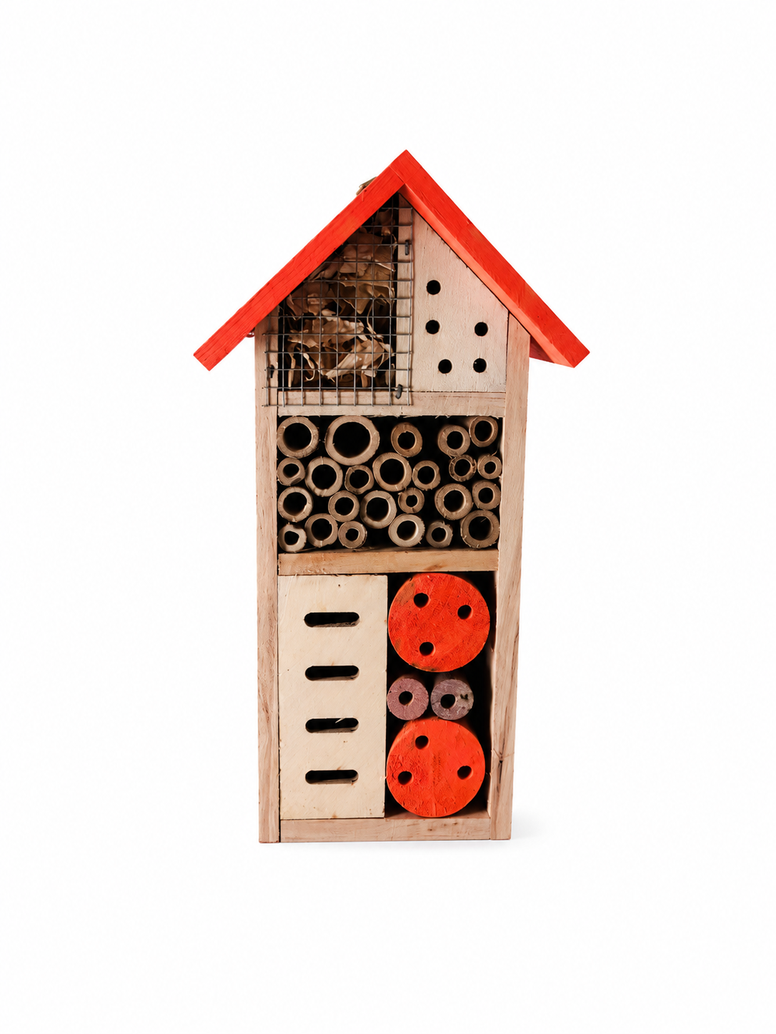 HOTEL INSECTOS 130X85X260MM 4ASS