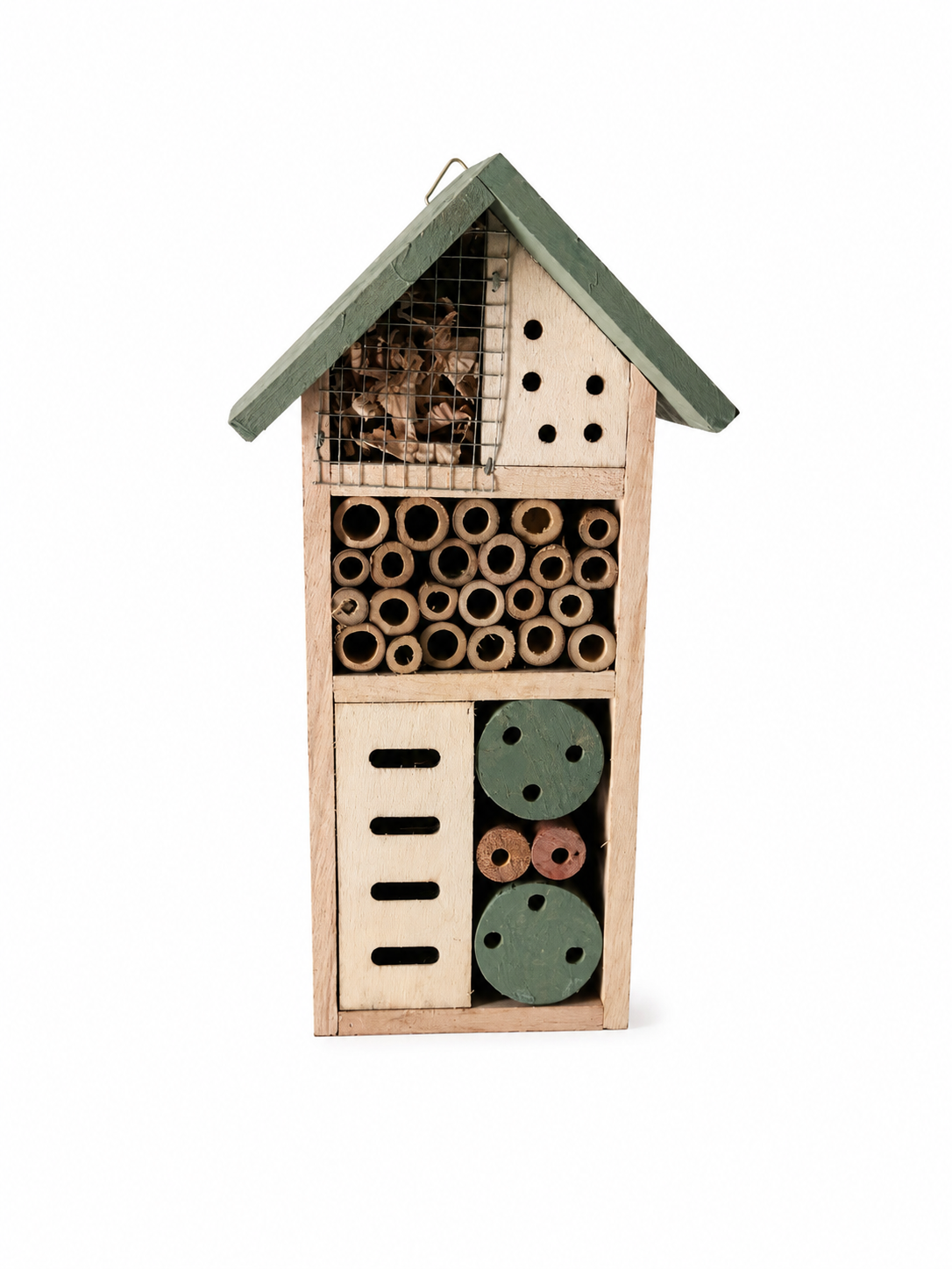 HOTEL INSECTOS 130X85X260MM 4ASS