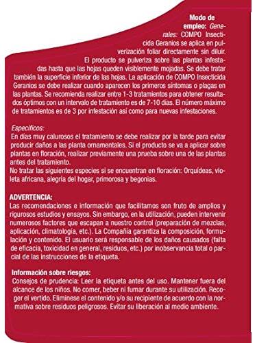 INSECTICIDA GERANIOS 750ML PISTOLA