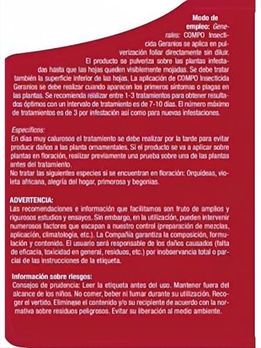 INSECTICIDA GERANIOS 750ML