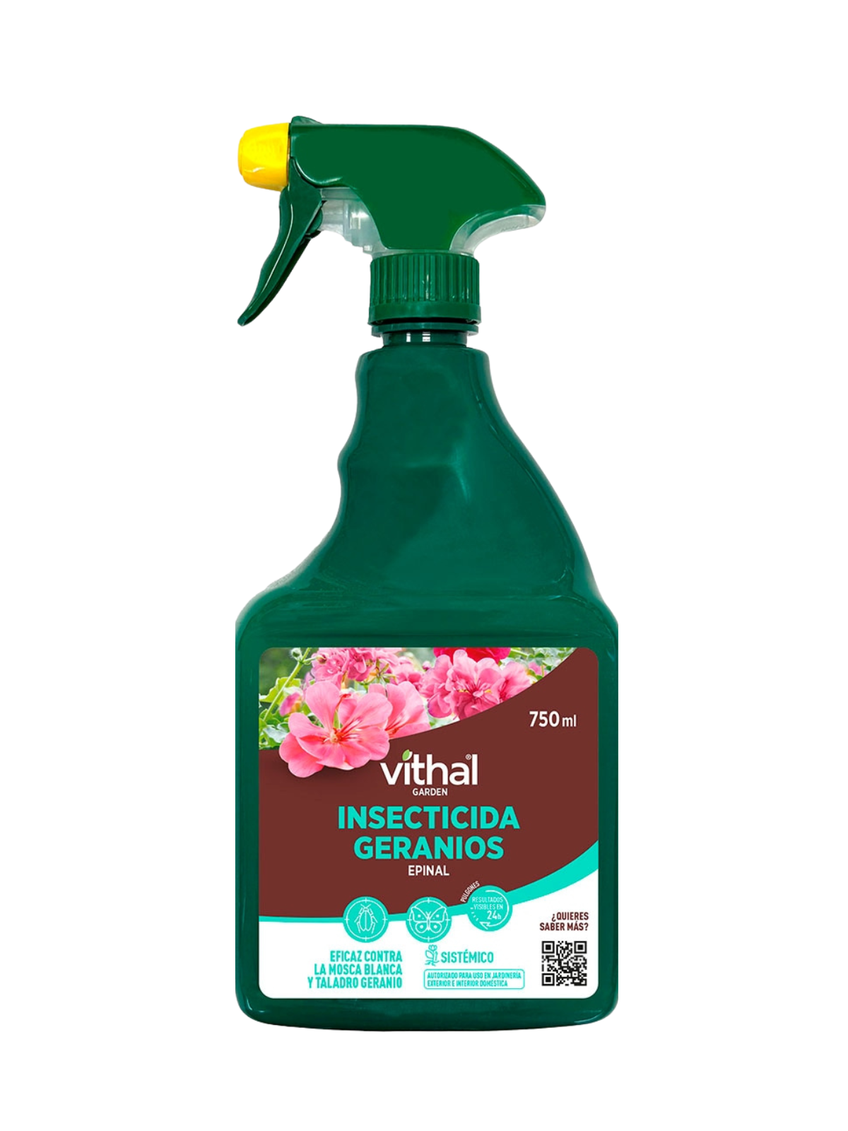 INSECTICIDA GERANIOS VITHAL750ML