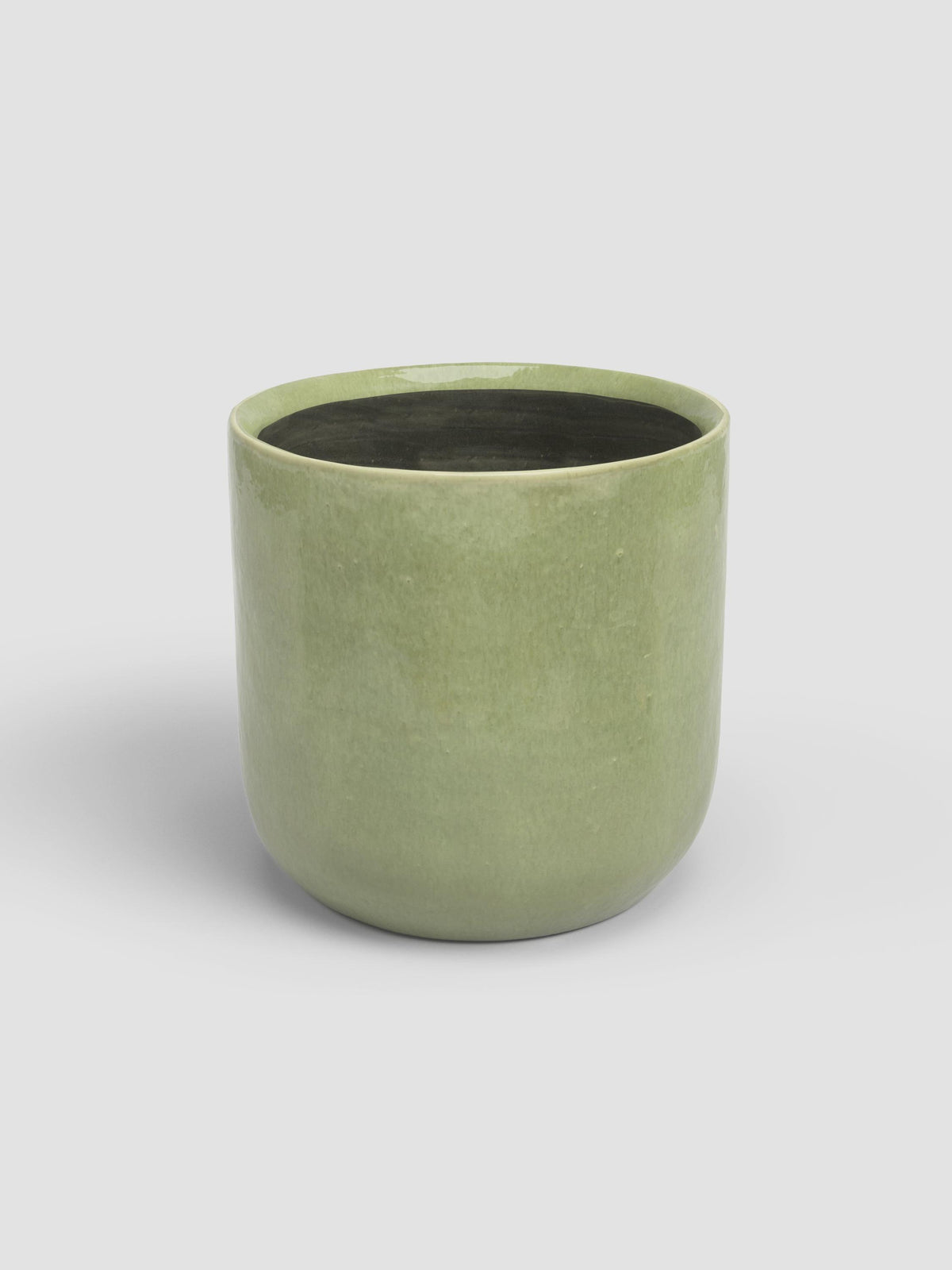 MACETA JUPITER 16VD VERDE GRIS