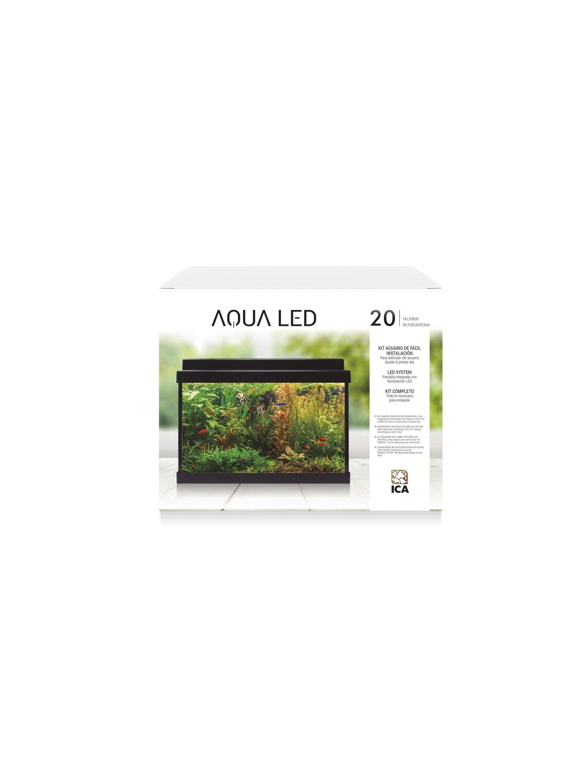 KIT INTERIOR AQUALED 20 NEGRO