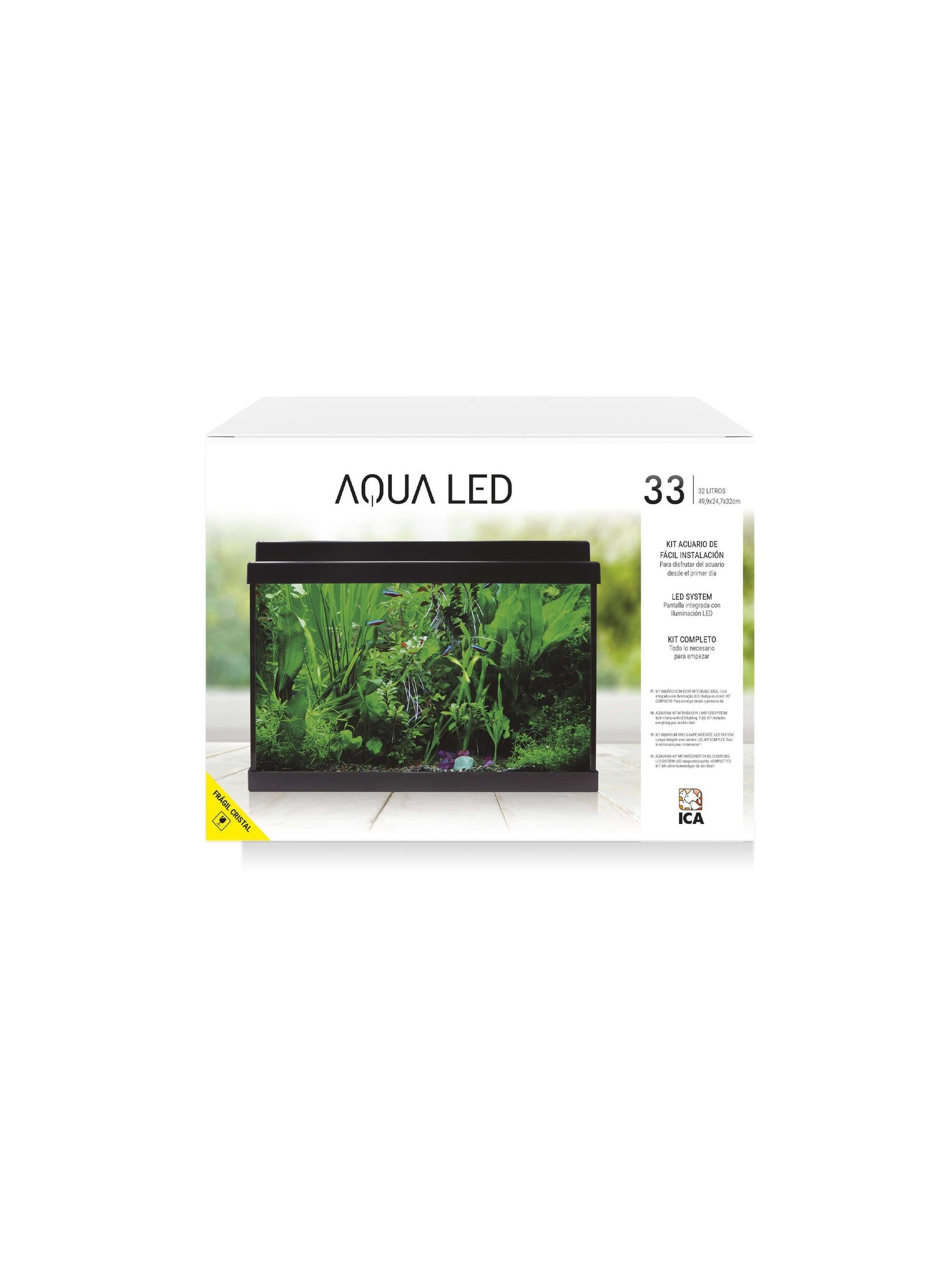 KIT INTERIOR AQUALED 33 NEGRO
