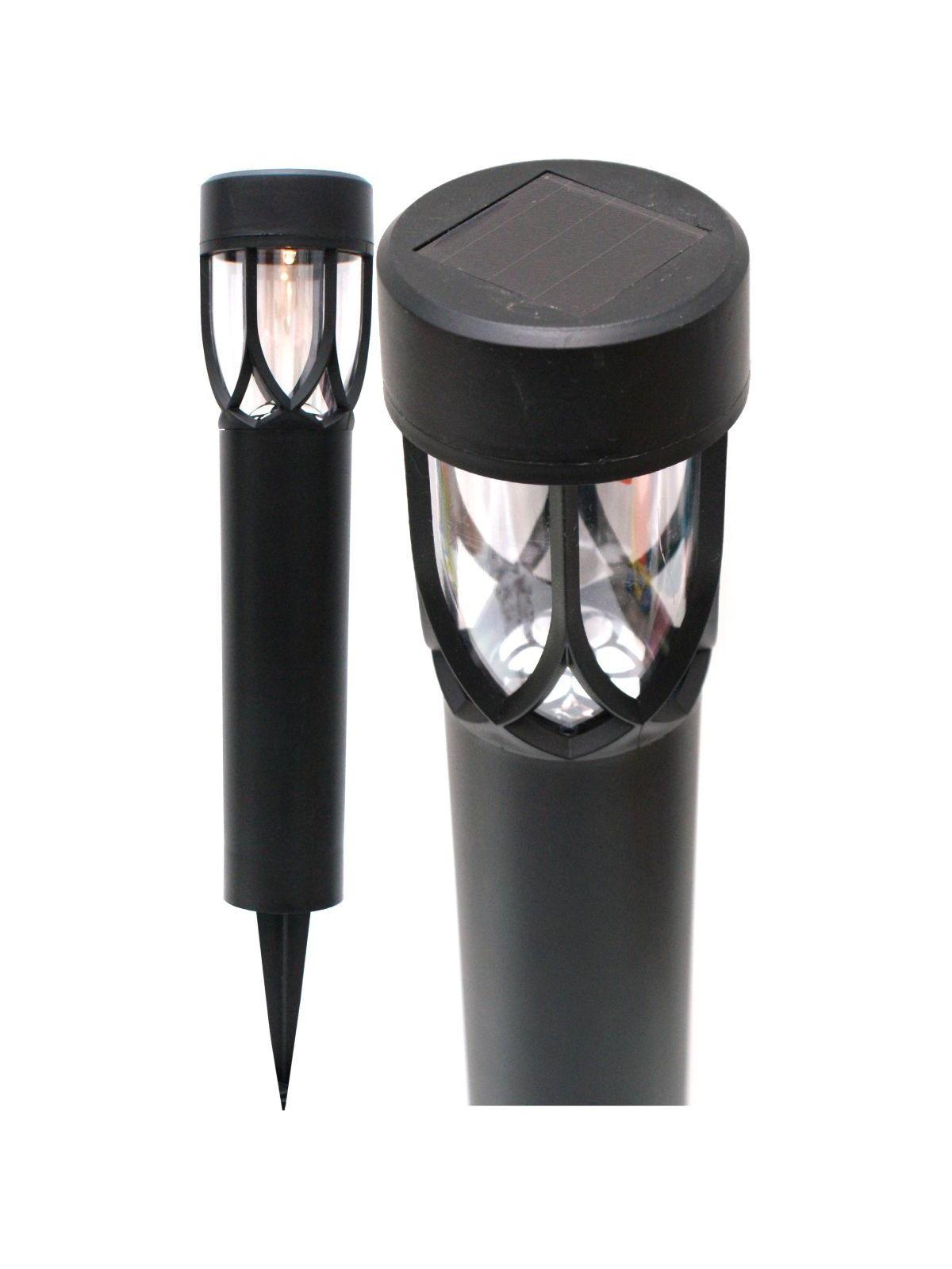 FAROL SOLAR DIA 7XH40CM BLACK