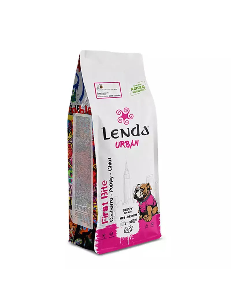 LENDA URBAN FIRST BITES 2KG PUPPY