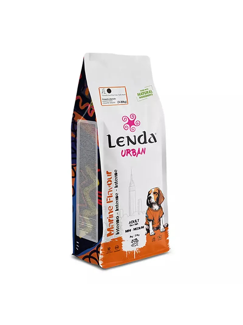 LENDA URBAN MARINE FLAVOUR 2KG PESCADO AZUL