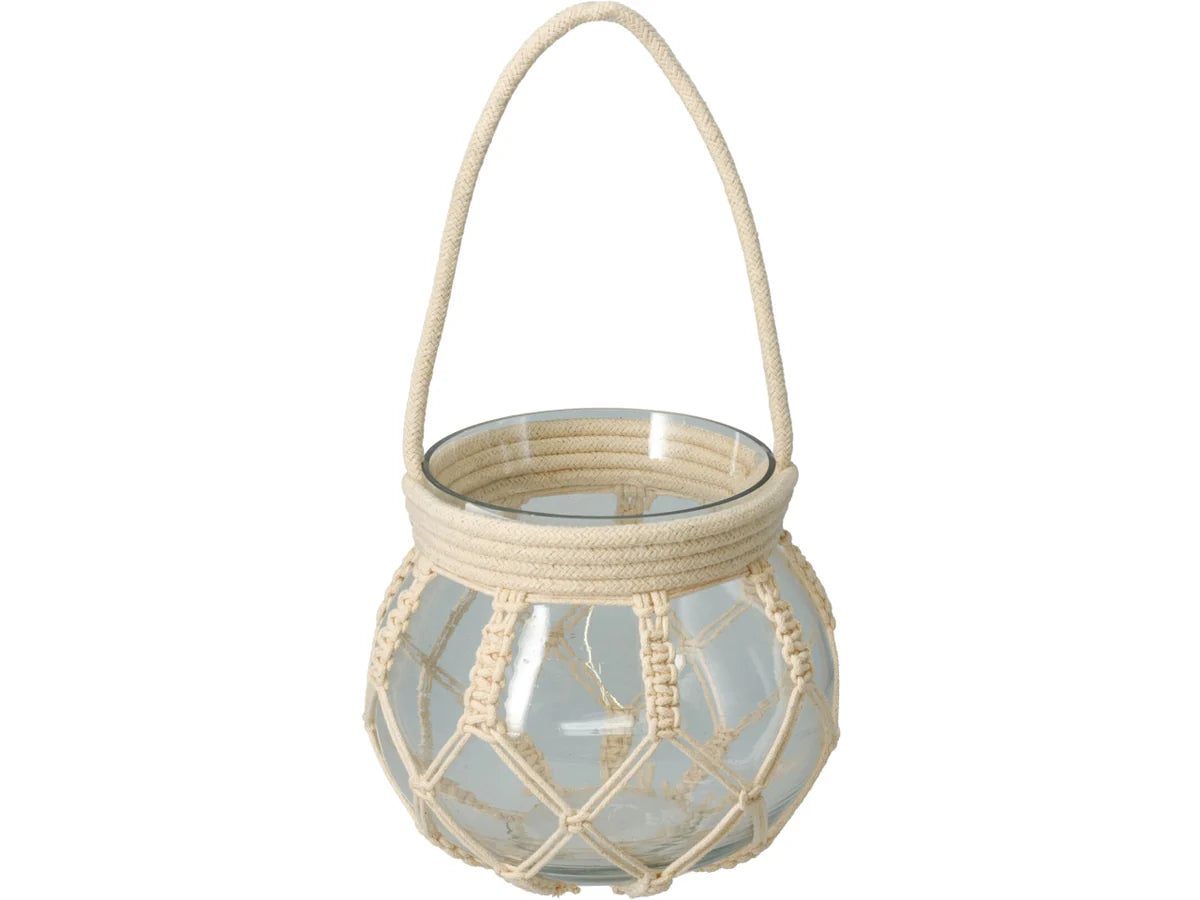 LINTERNA CON CUERDA DE ALGODÓN 15 CM