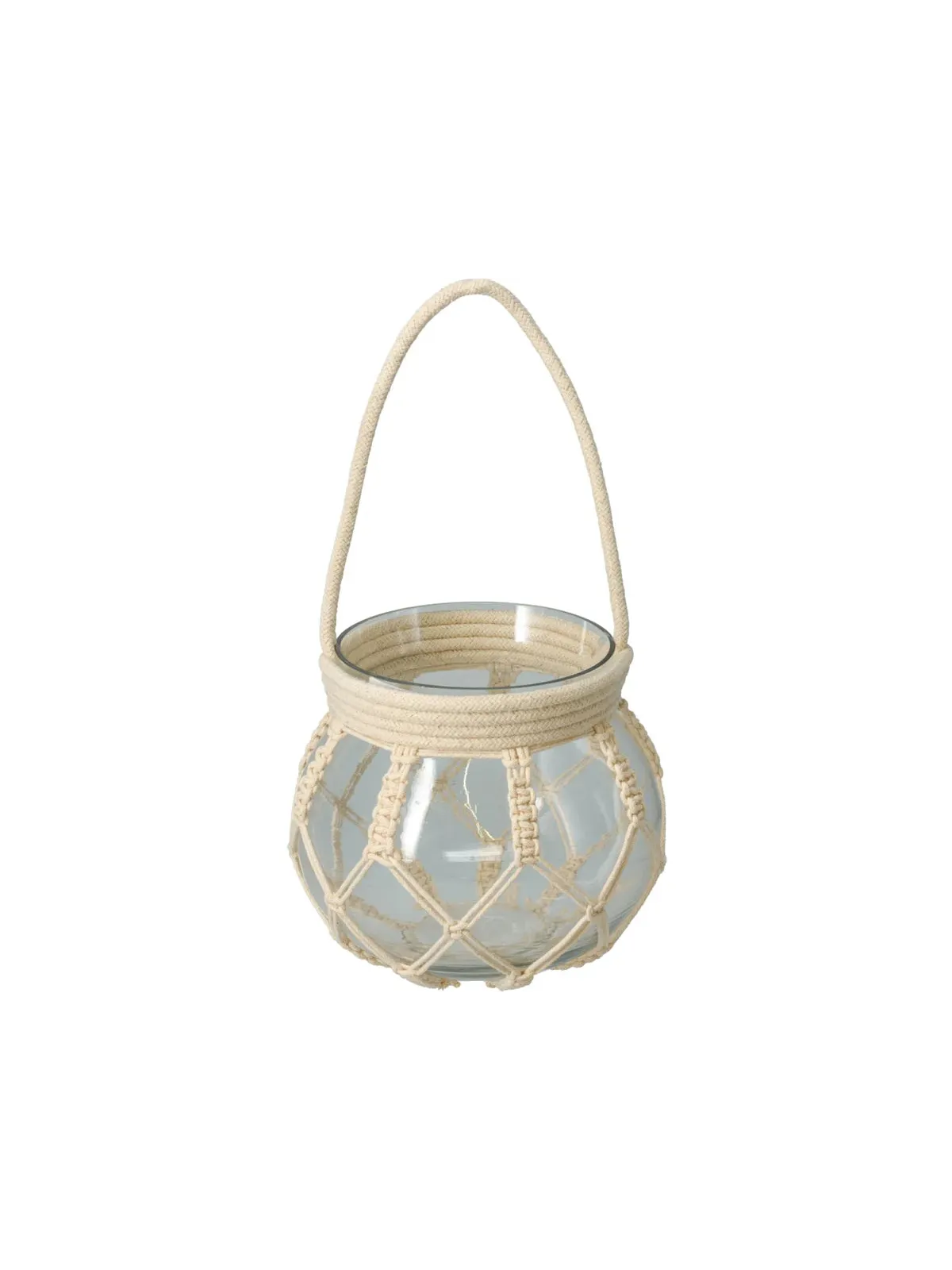 LINTERNA CON CUERDA DE ALGODÓN 15 CM