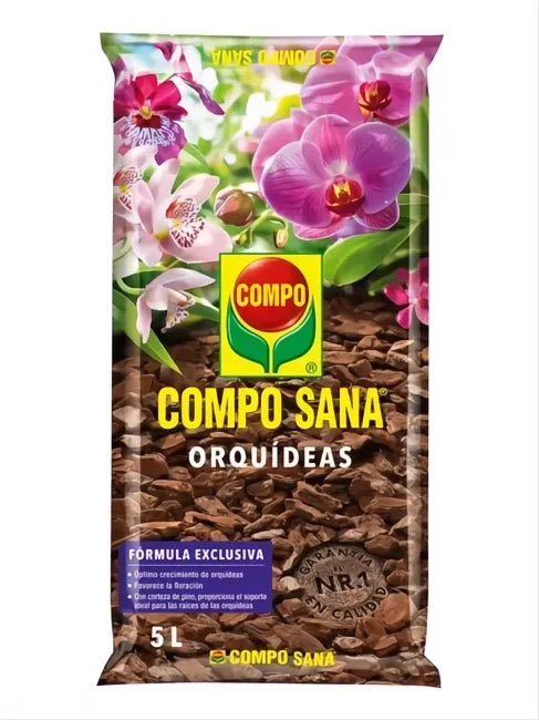 COMPO SANA ORQUÍDEAS 5L