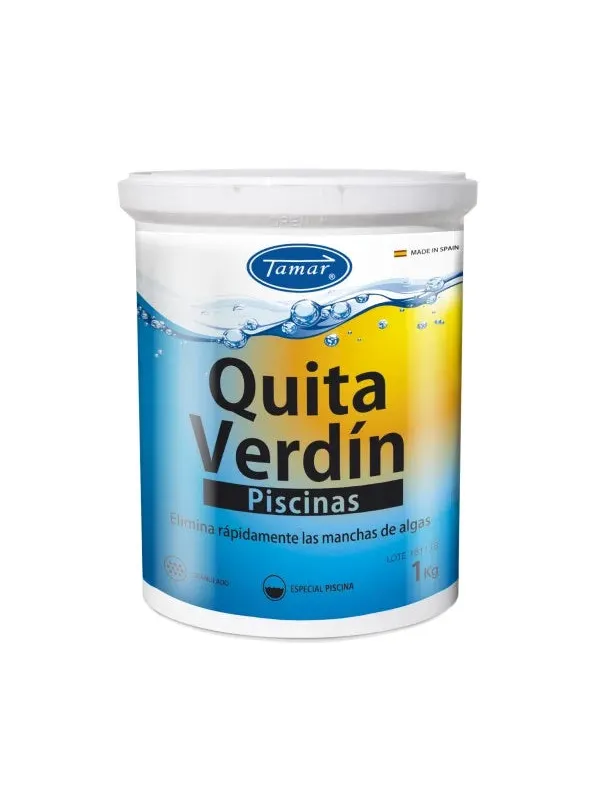 FS QUITAVERDÍN PISCINAS 1 KG