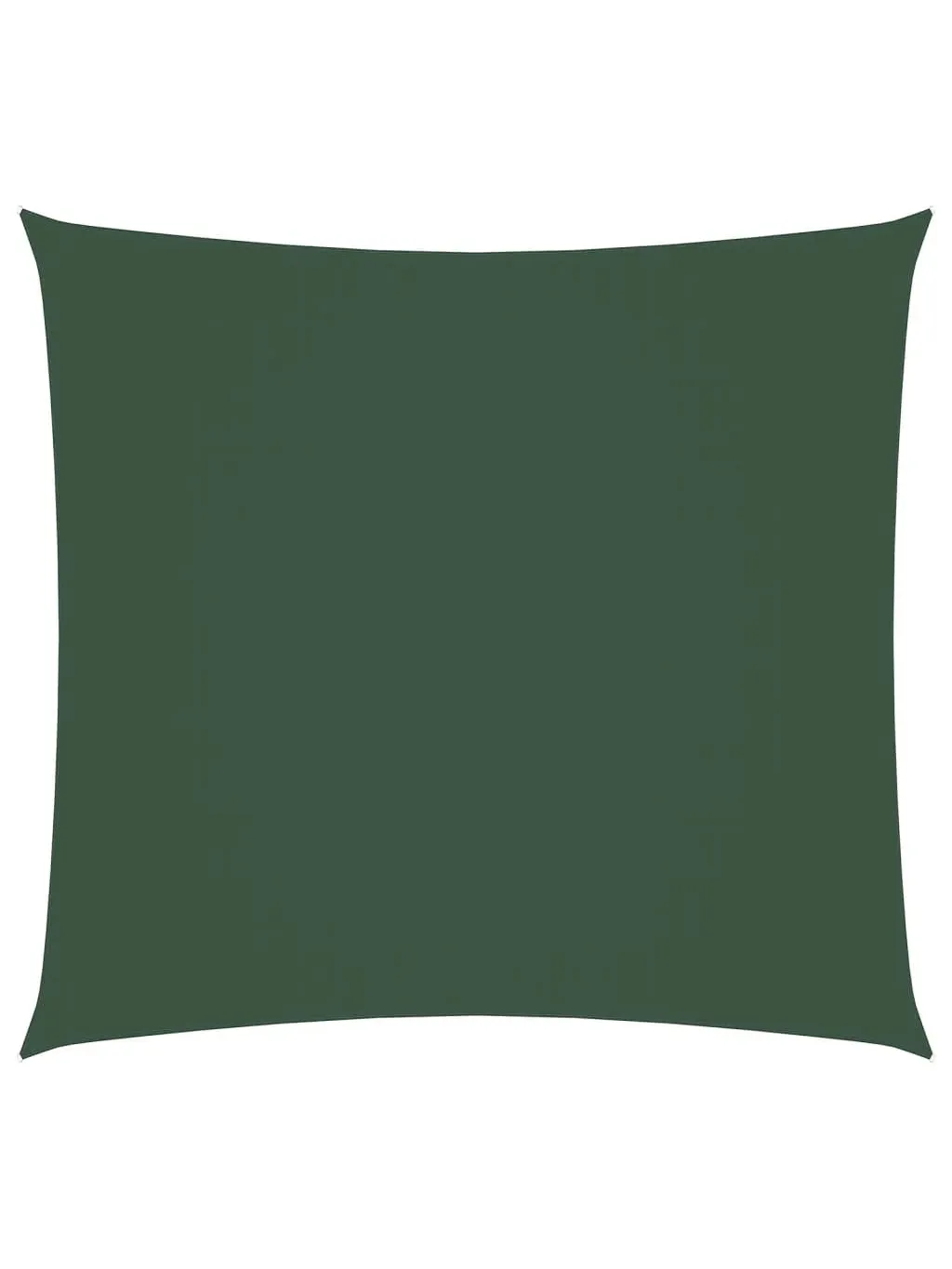 VELA DE SOMBRA CUADRADA 3X3M VERDE