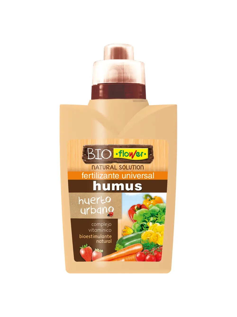 BIOFLOWER FERTILIZ HUMUS 500ML