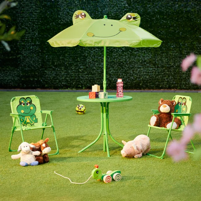 SET DE JARDÍN INFANTIL CON DISEÓ DE RANA