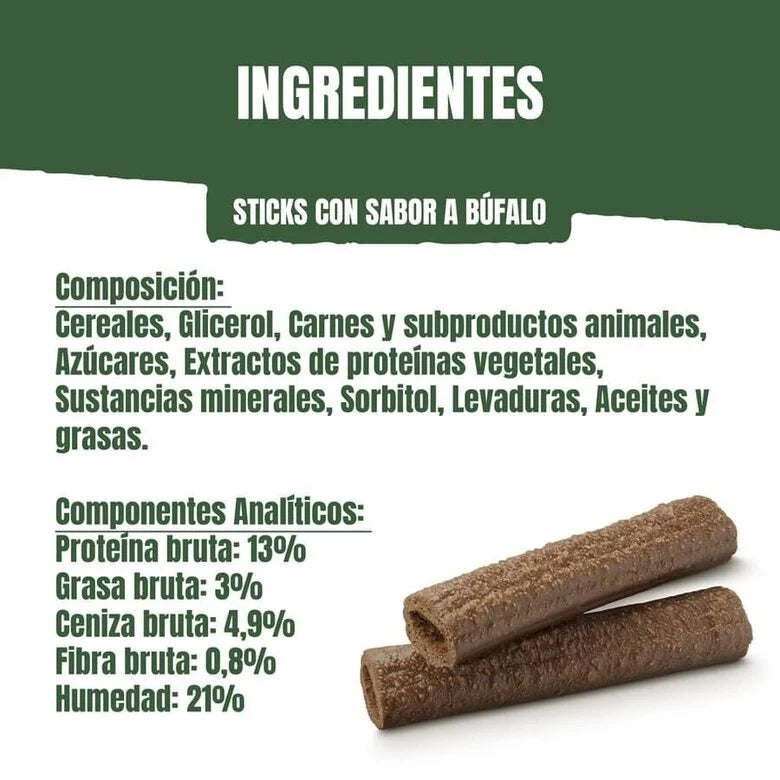 ADVENTUROS GRANO ANCESTRAL BUFFALO 120GRS