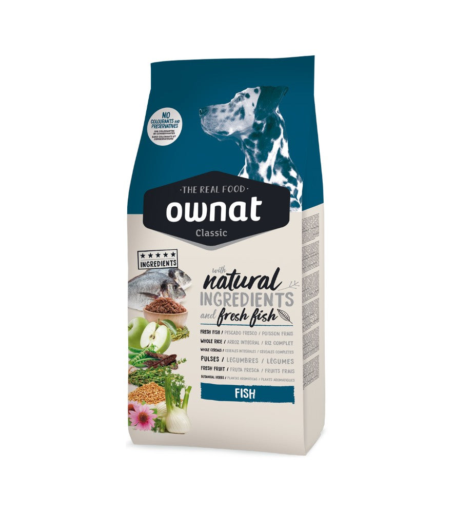 OWNAT CLASSIC FISH 4 KG