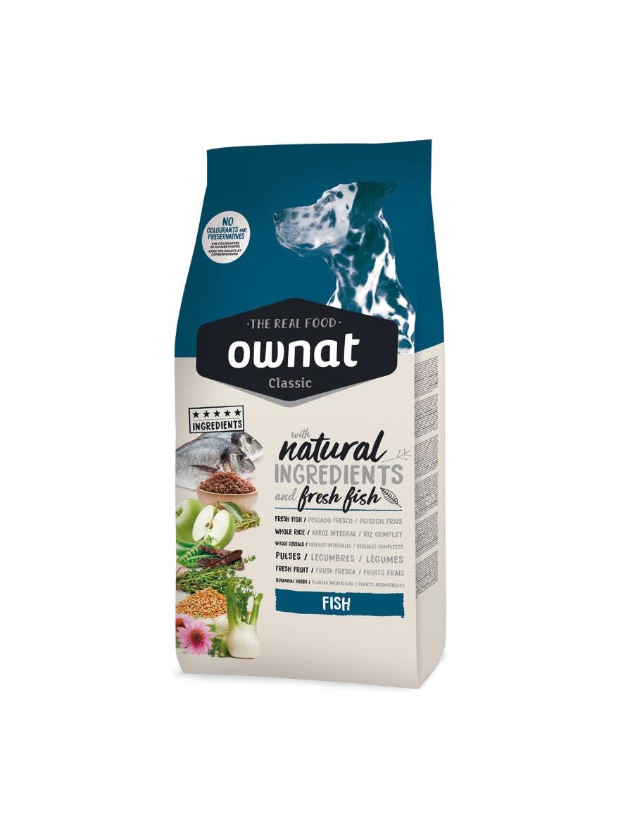 OWNAT CLASSIC FISH 4 KG