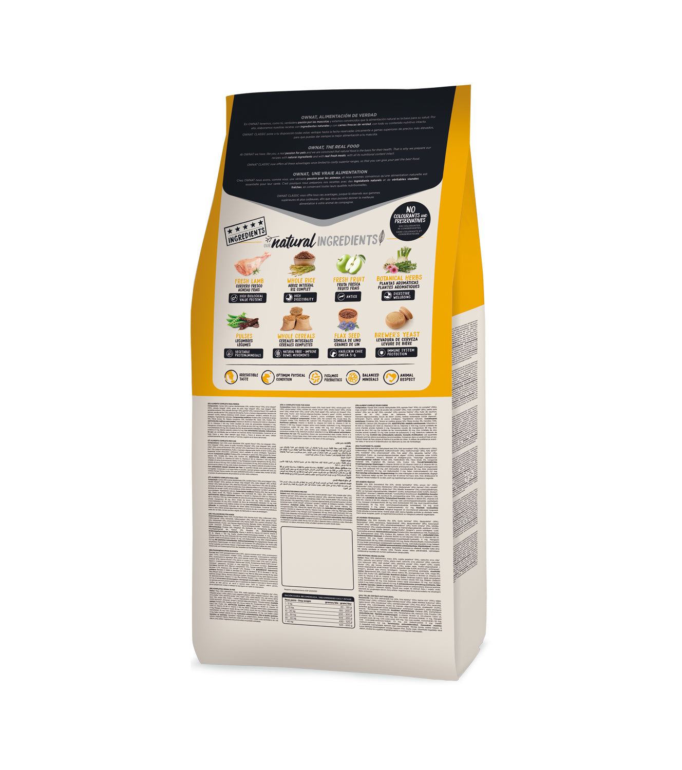 OWNAT CLASSIC LAMB&RICE 12 KG