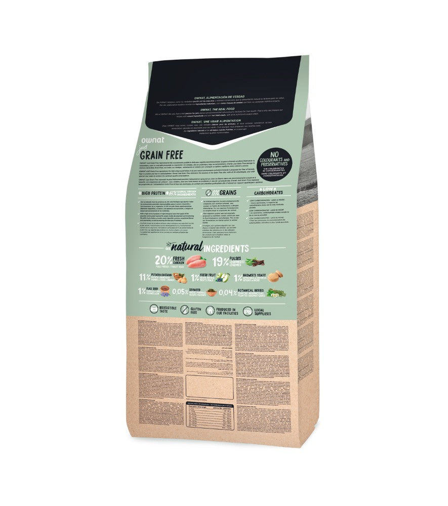 OWNAT GF JUST ADULT CHICKEN 3 KG