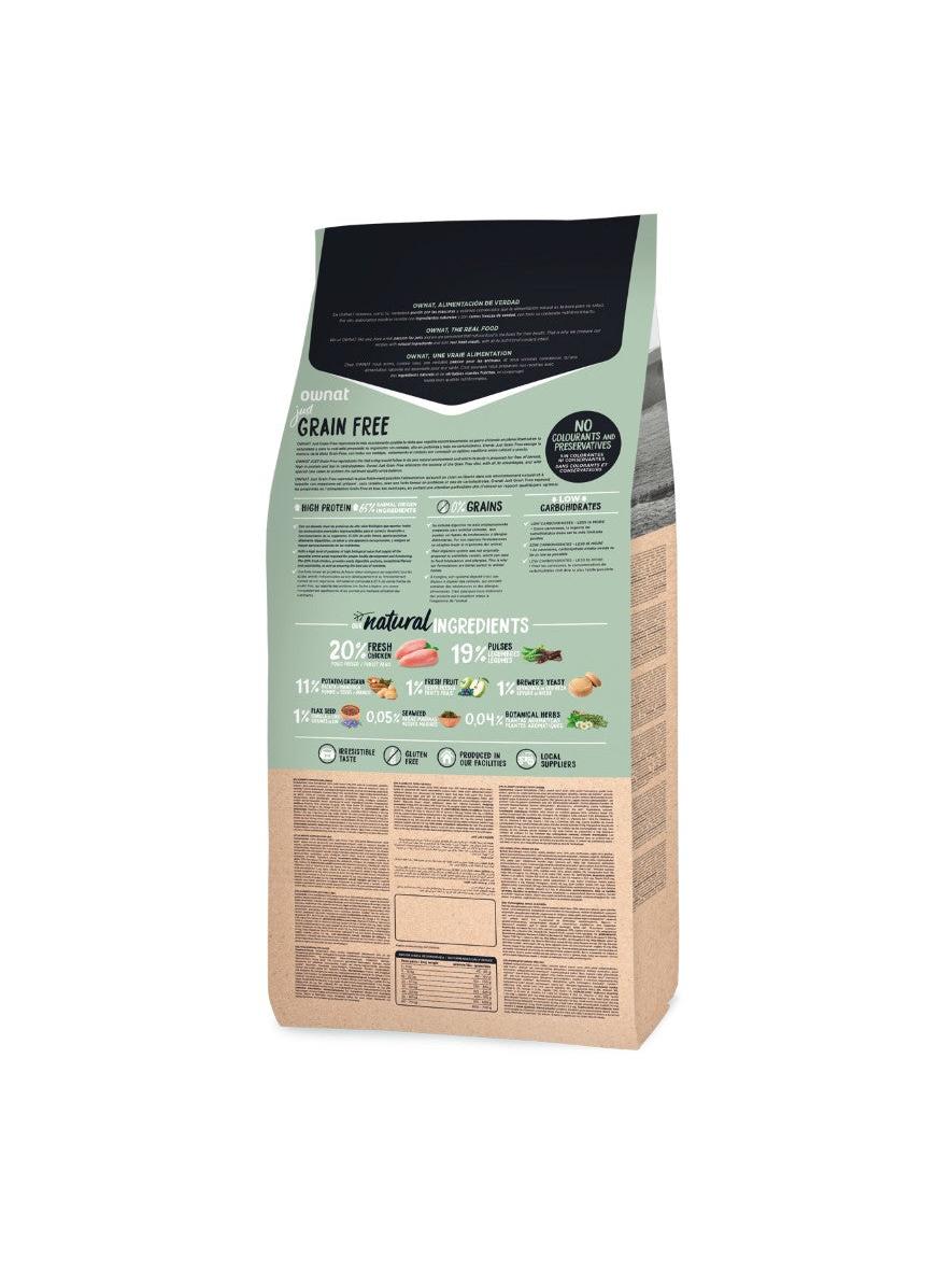 OWNAT GF JUST ADULT CHICKEN 3 KG