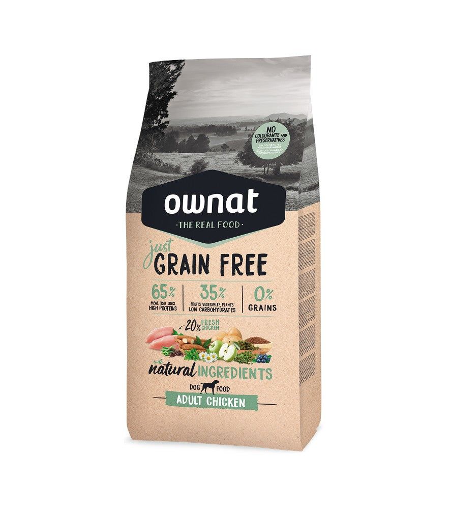 OWNAT GF JUST ADULT CHICKEN 3 KG