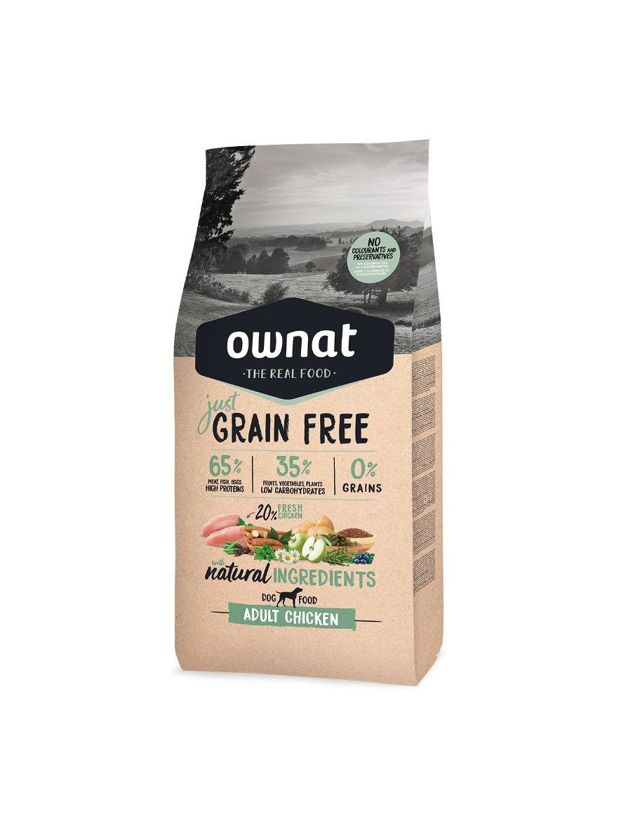 OWNAT GF JUST ADULT CHICKEN 3 KG