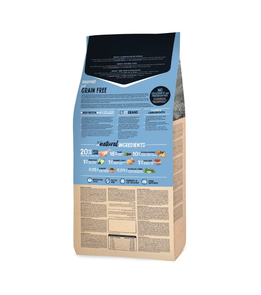 OWNAT GF JUST ADULT LAMB 3 KG