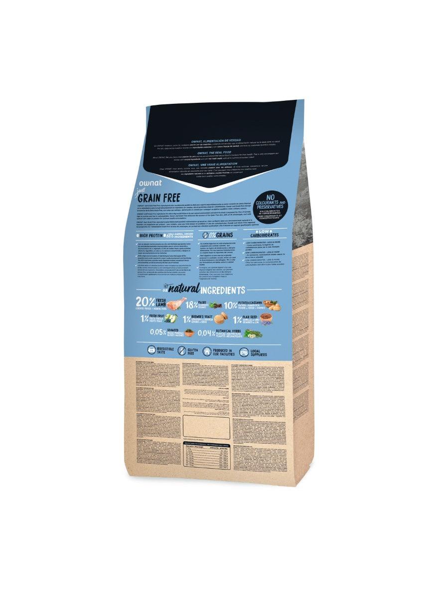 OWNAT GF JUST ADULT LAMB 3 KG