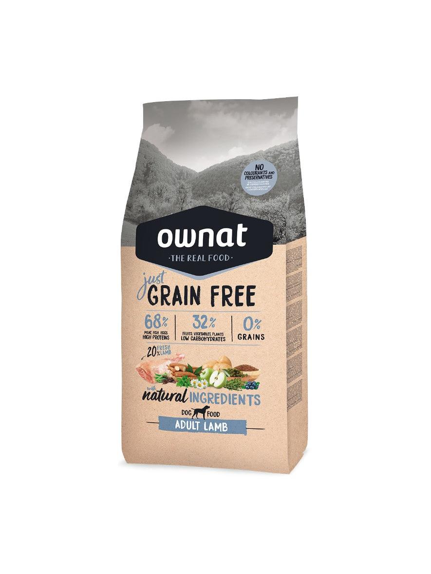 OWNAT GF JUST ADULT LAMB 3 KG
