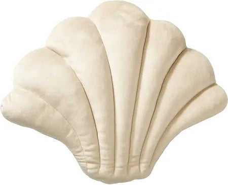 COJIN CONCHA 43X33CM TERCIOPELO 3ASS